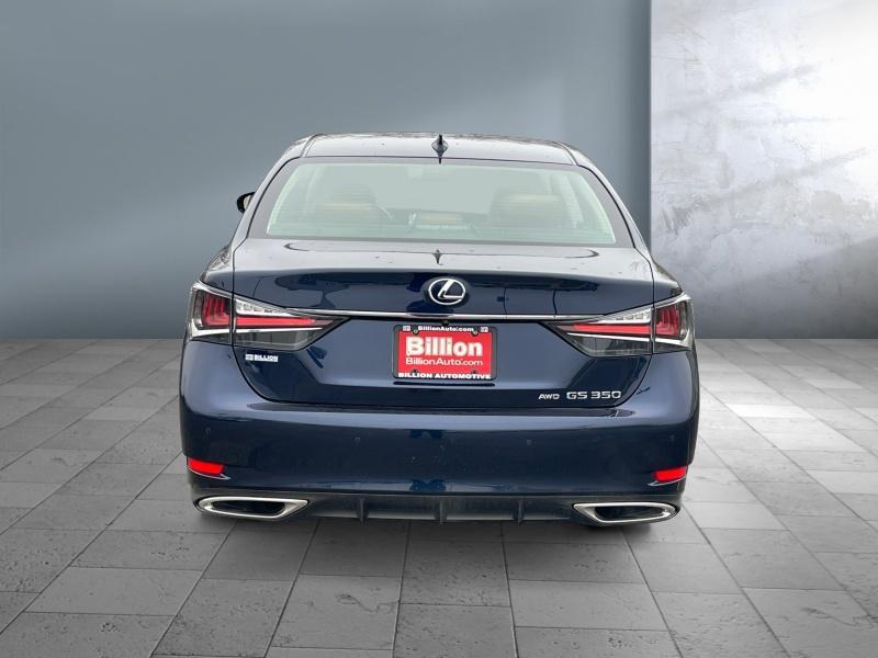 used 2019 Lexus GS 350 car, priced at $30,877