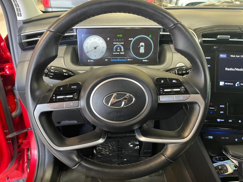 used 2022 Hyundai Tucson car, priced at $27,895
