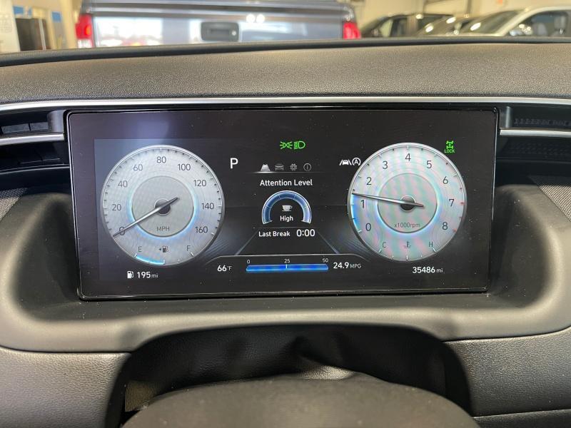 used 2022 Hyundai Tucson car, priced at $27,895