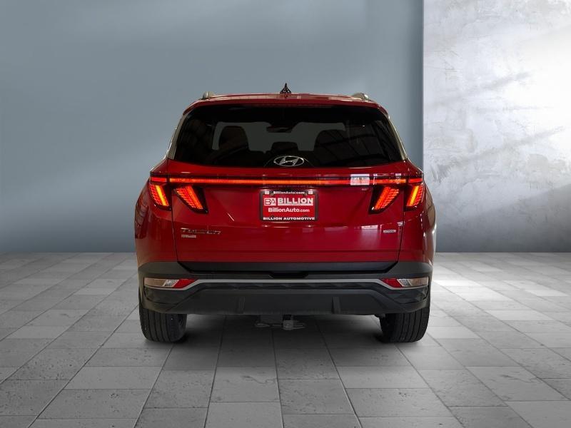 used 2022 Hyundai Tucson car, priced at $27,895