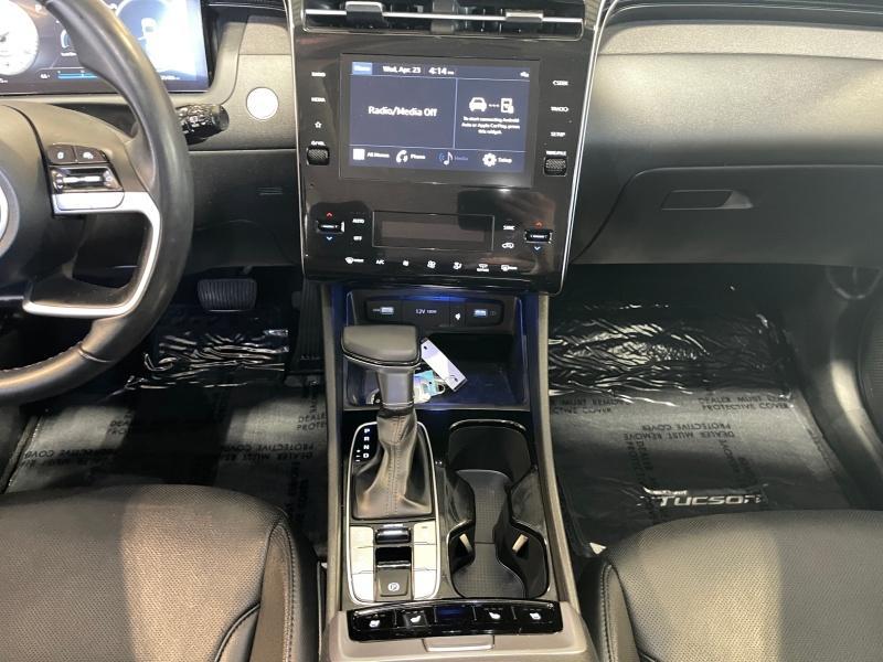 used 2022 Hyundai Tucson car, priced at $27,895