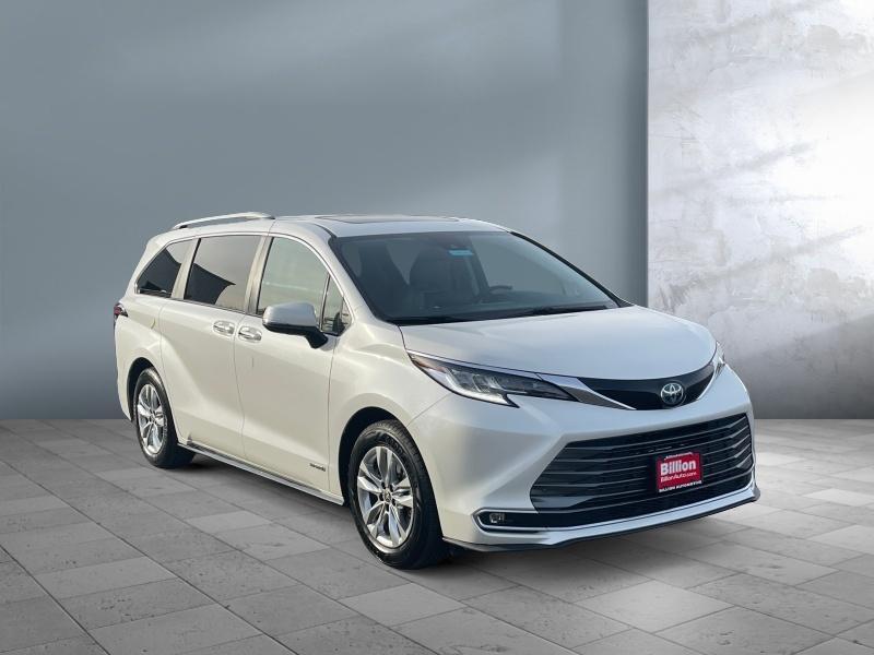 used 2021 Toyota Sienna car, priced at $47,977