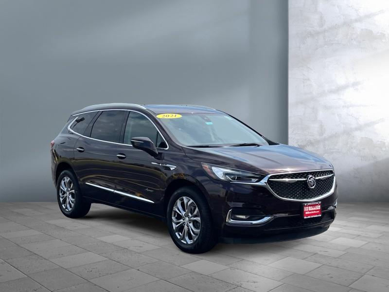 used 2021 Buick Enclave car, priced at $33,518