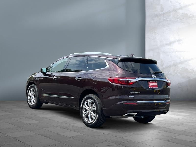 used 2021 Buick Enclave car, priced at $33,518