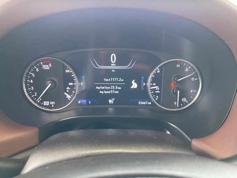 used 2021 Buick Enclave car, priced at $33,518