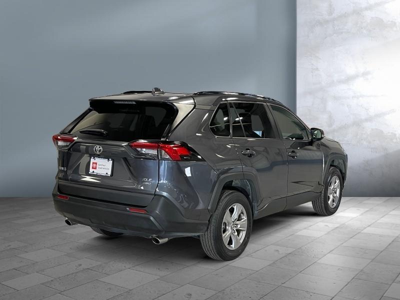 used 2023 Toyota RAV4 car, priced at $33,977