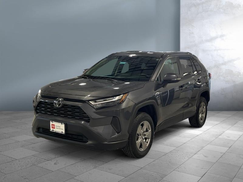 used 2023 Toyota RAV4 car, priced at $33,977