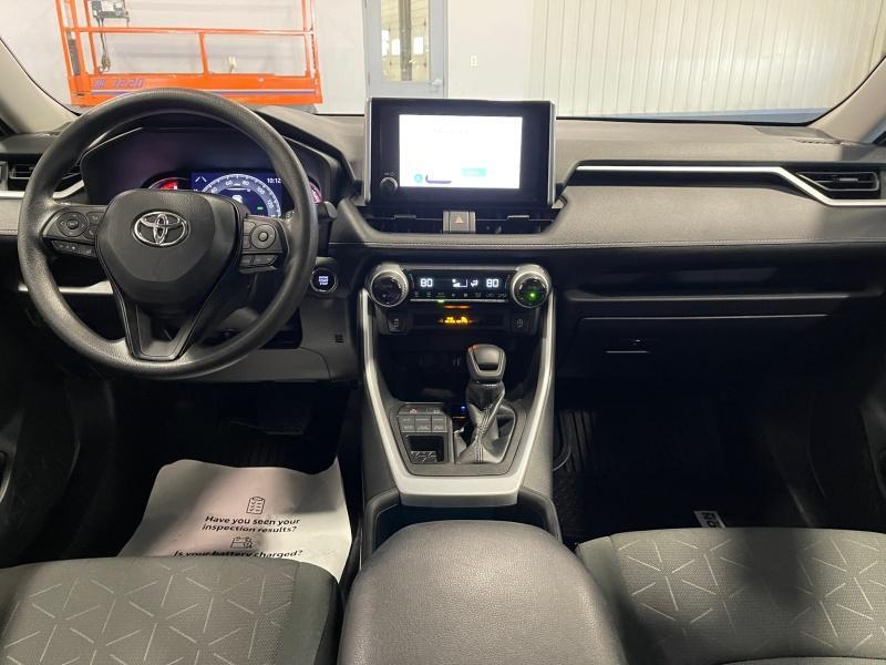 used 2023 Toyota RAV4 car, priced at $33,977