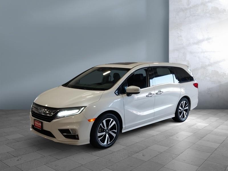used 2018 Honda Odyssey car, priced at $22,647