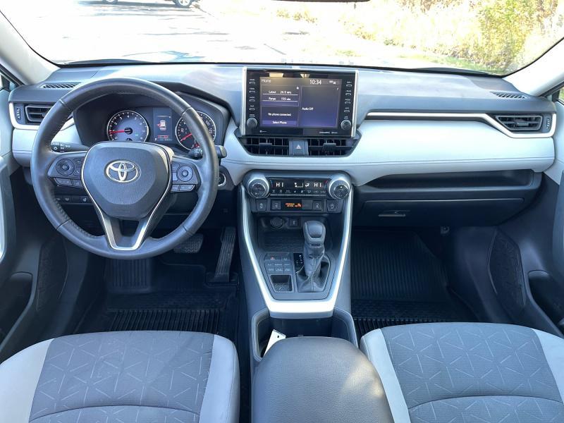 used 2022 Toyota RAV4 car, priced at $33,931