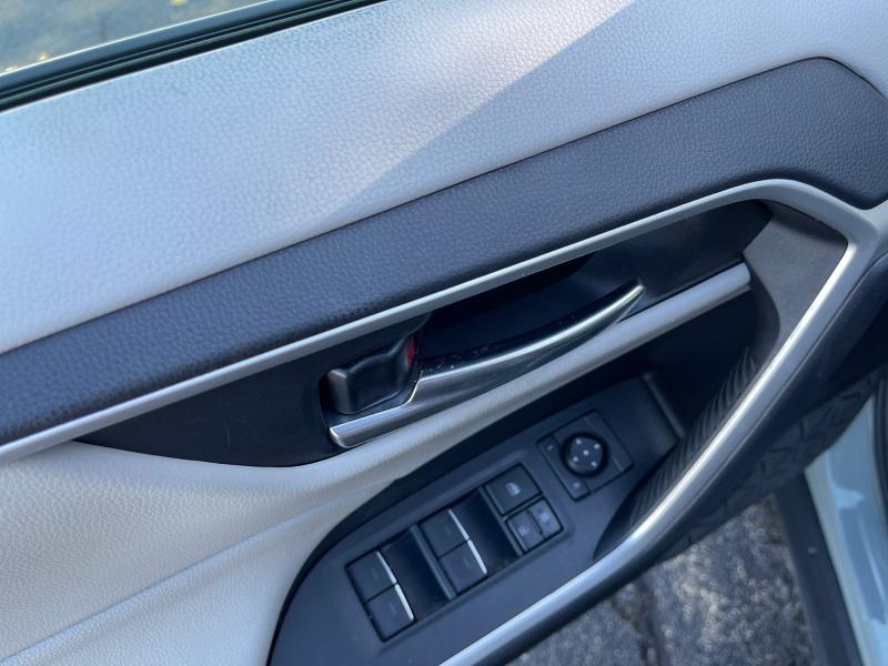 used 2022 Toyota RAV4 car, priced at $33,931