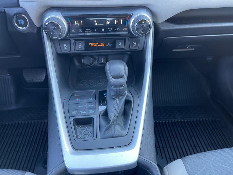 used 2022 Toyota RAV4 car, priced at $33,931