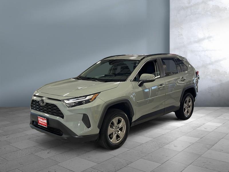 used 2022 Toyota RAV4 car, priced at $33,931