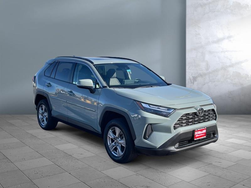 used 2022 Toyota RAV4 car, priced at $33,931