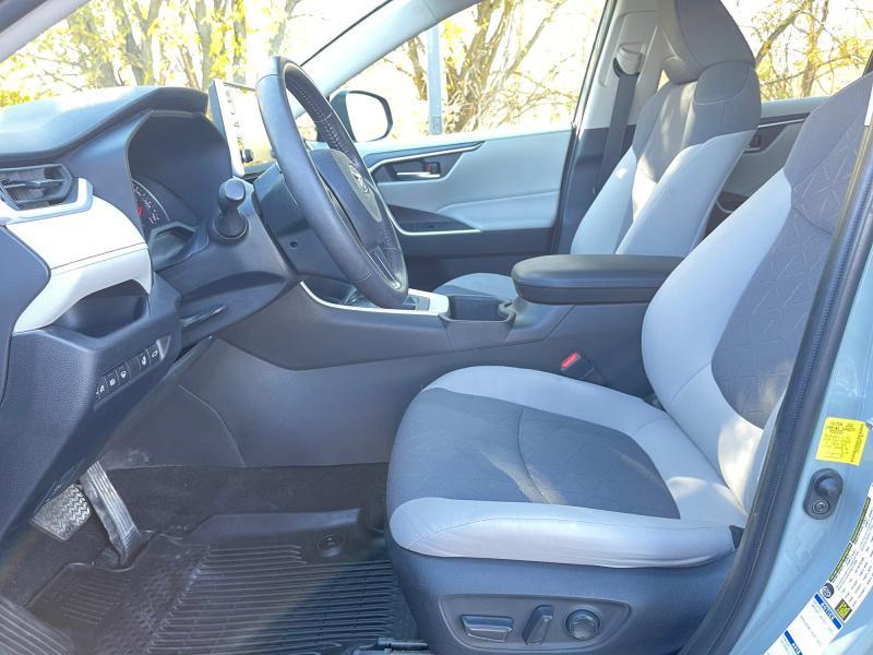 used 2022 Toyota RAV4 car, priced at $33,931