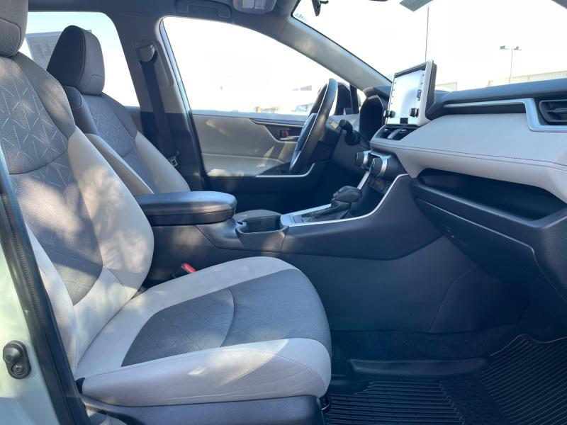 used 2022 Toyota RAV4 car, priced at $33,931