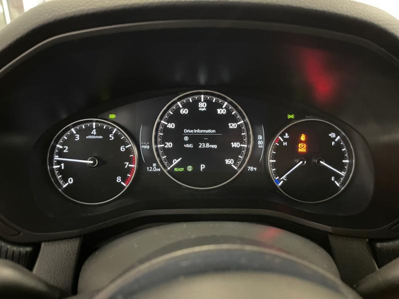 used 2025 Mazda CX-90 car, priced at $33,918