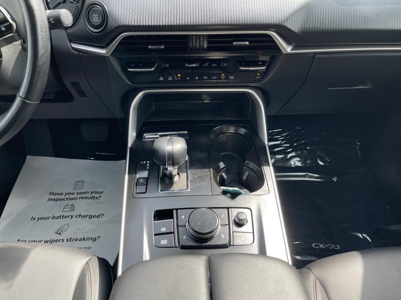 used 2025 Mazda CX-90 car, priced at $33,918