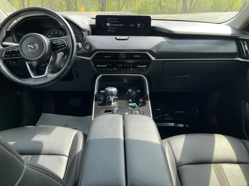 used 2025 Mazda CX-90 car, priced at $33,918