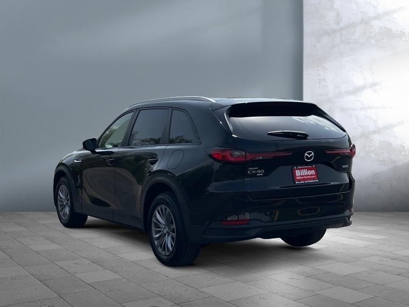 used 2025 Mazda CX-90 car, priced at $33,918