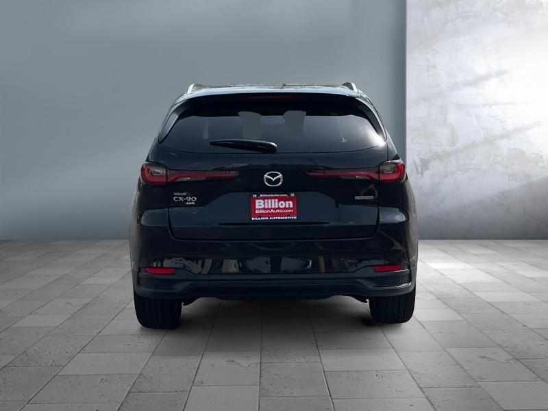 used 2025 Mazda CX-90 car, priced at $33,918