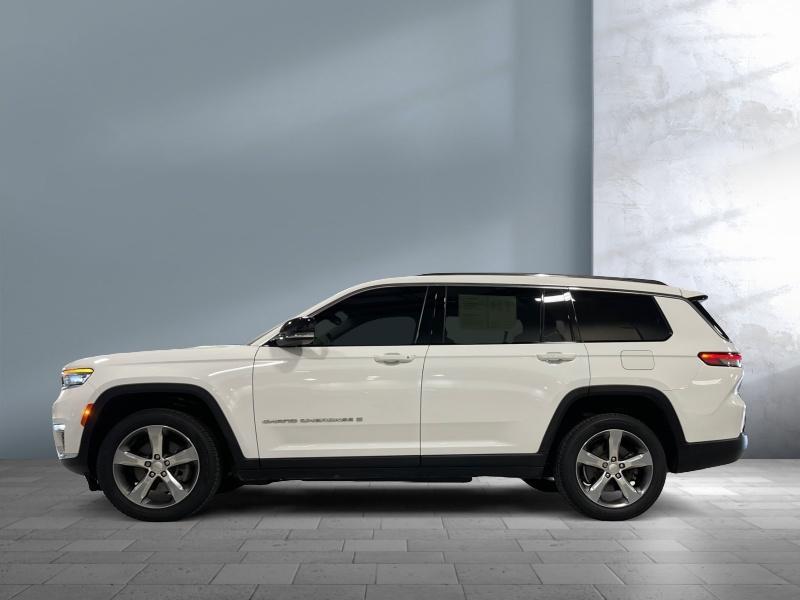 used 2021 Jeep Grand Cherokee L car, priced at $32,977