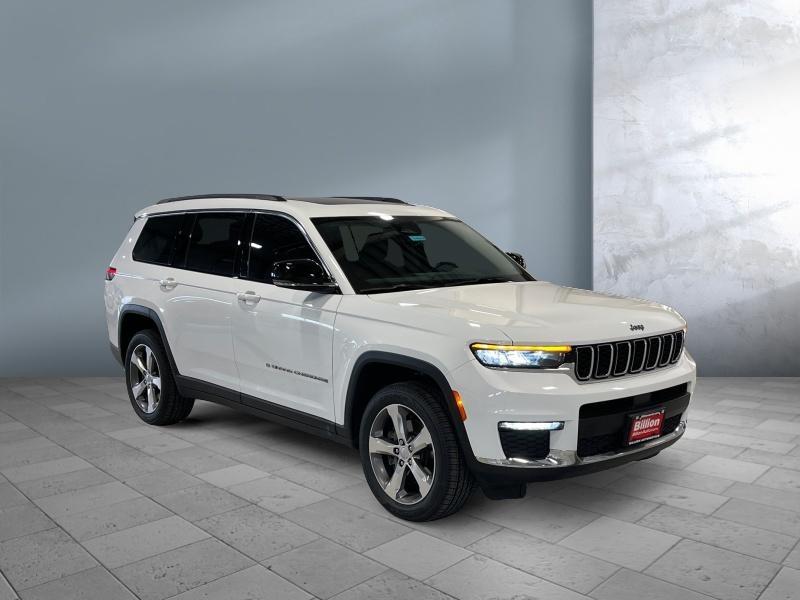 used 2021 Jeep Grand Cherokee L car, priced at $32,977