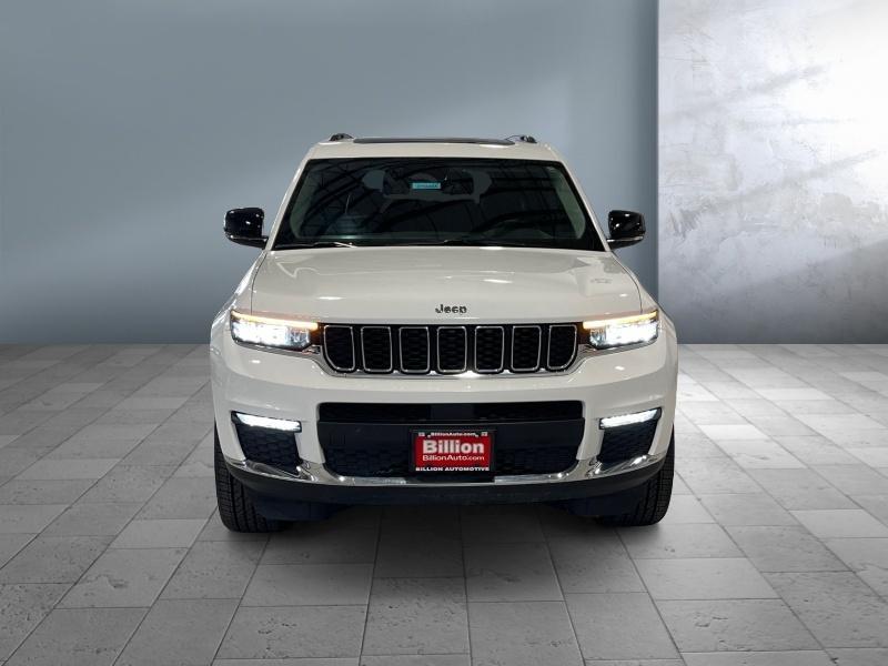 used 2021 Jeep Grand Cherokee L car, priced at $32,977