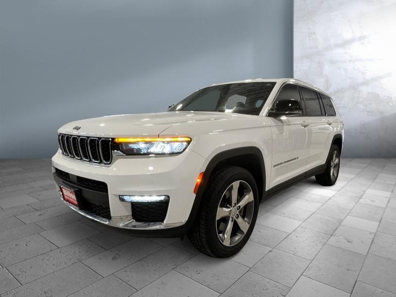 used 2021 Jeep Grand Cherokee L car, priced at $32,977