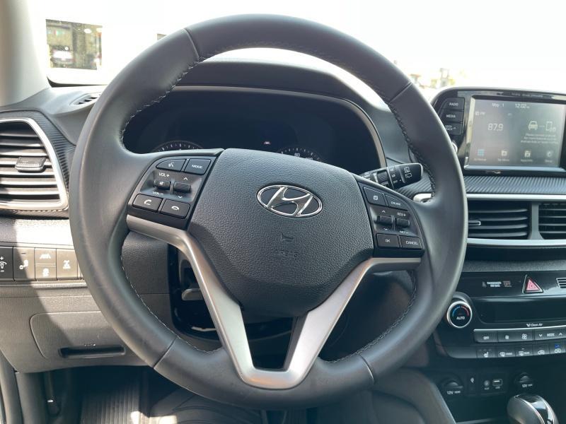 used 2021 Hyundai Tucson car, priced at $24,977