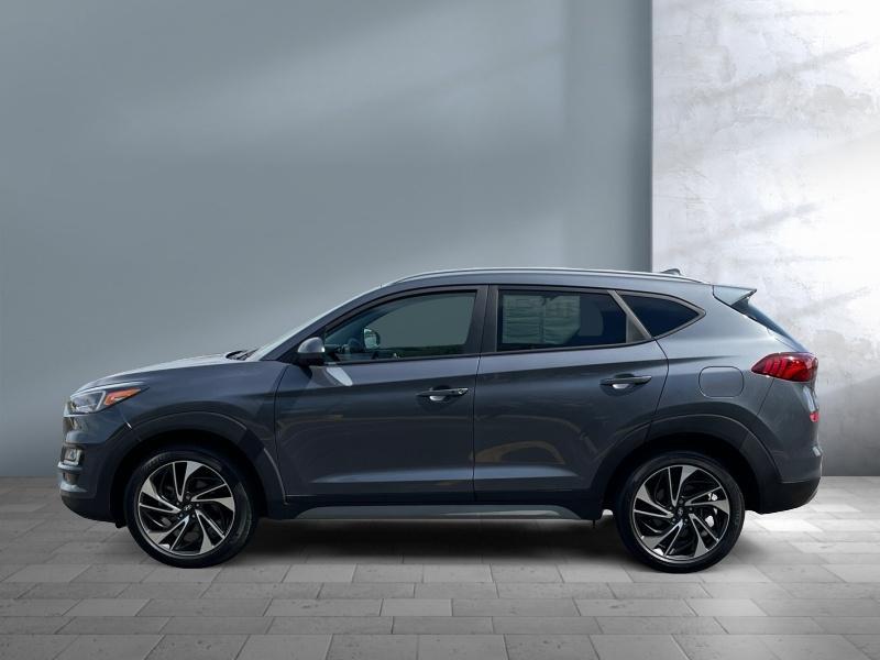 used 2021 Hyundai Tucson car, priced at $24,977