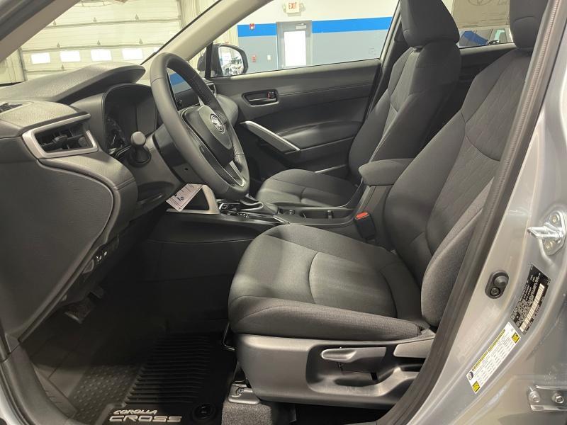 new 2025 Toyota Corolla Cross car, priced at $30,288