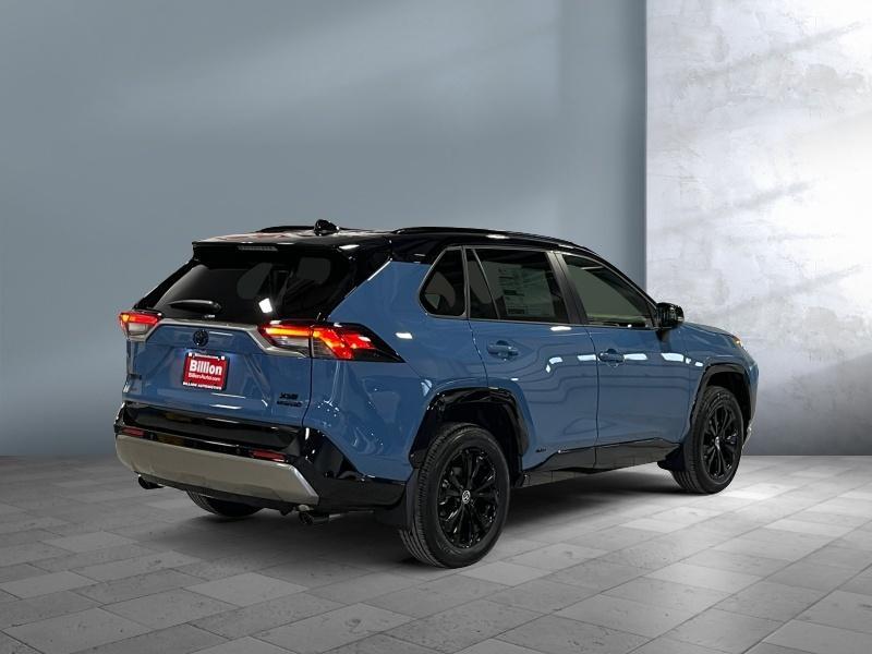 new 2024 Toyota RAV4 Hybrid car, priced at $44,196