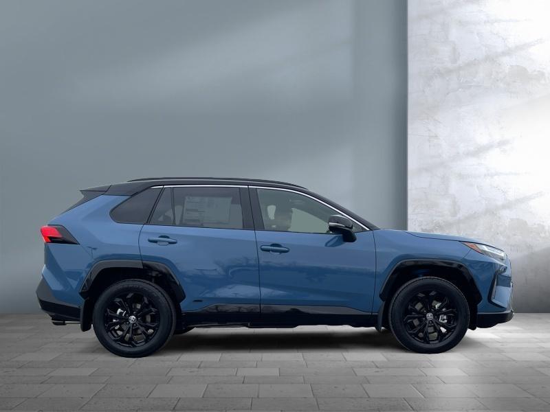 new 2024 Toyota RAV4 Hybrid car, priced at $44,196