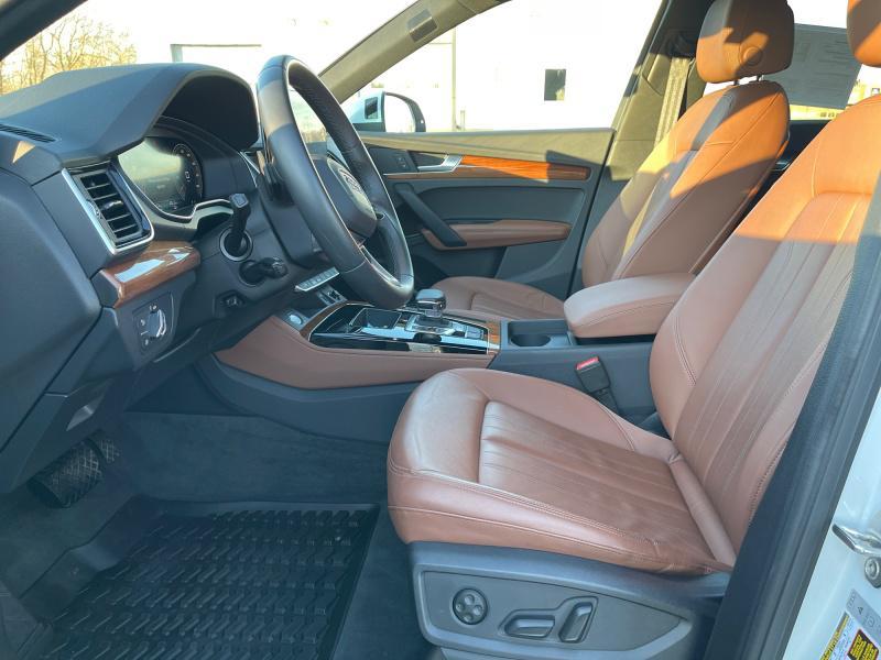 used 2023 Audi Q5 car, priced at $35,988