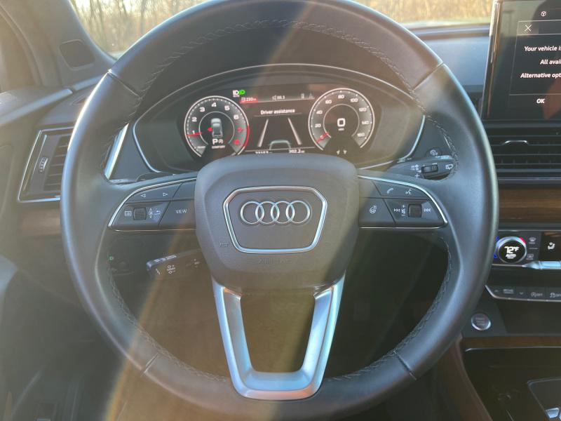 used 2023 Audi Q5 car, priced at $35,988