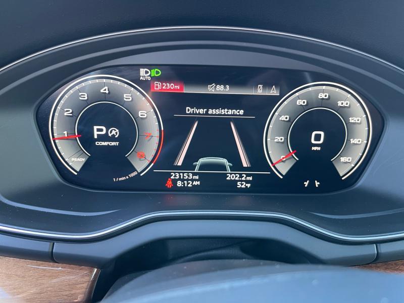 used 2023 Audi Q5 car, priced at $35,988