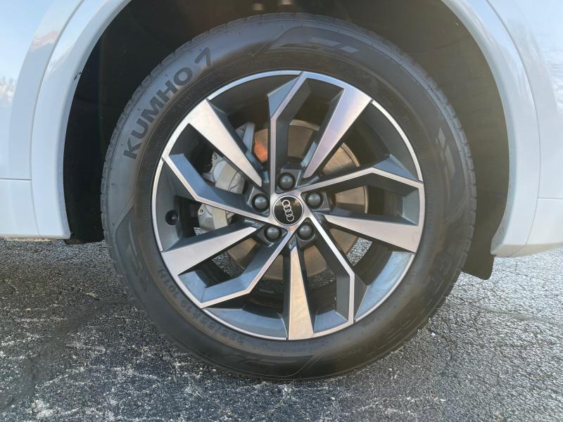 used 2023 Audi Q5 car, priced at $35,988