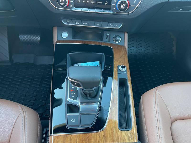 used 2023 Audi Q5 car, priced at $35,988