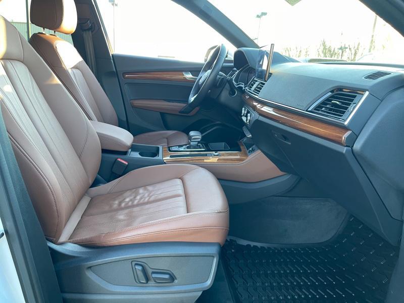 used 2023 Audi Q5 car, priced at $35,988