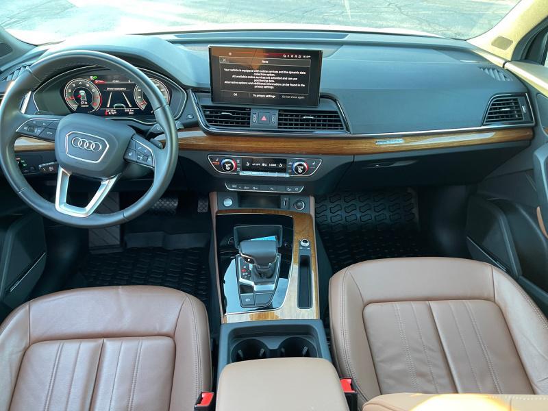 used 2023 Audi Q5 car, priced at $35,988