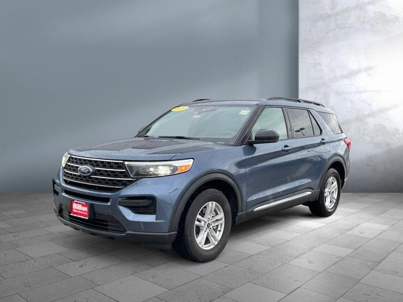 used 2020 Ford Explorer car, priced at $25,977