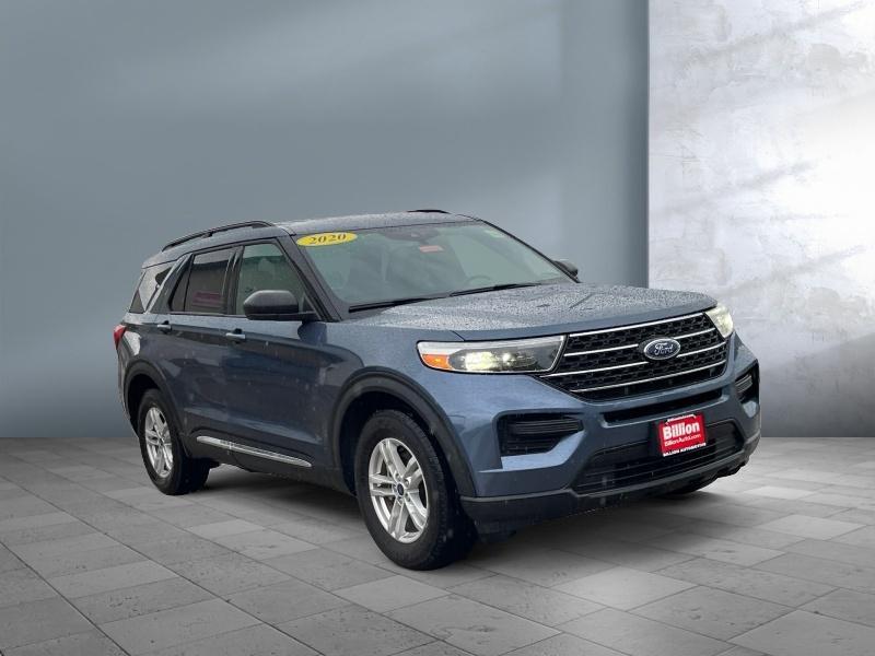 used 2020 Ford Explorer car, priced at $25,977