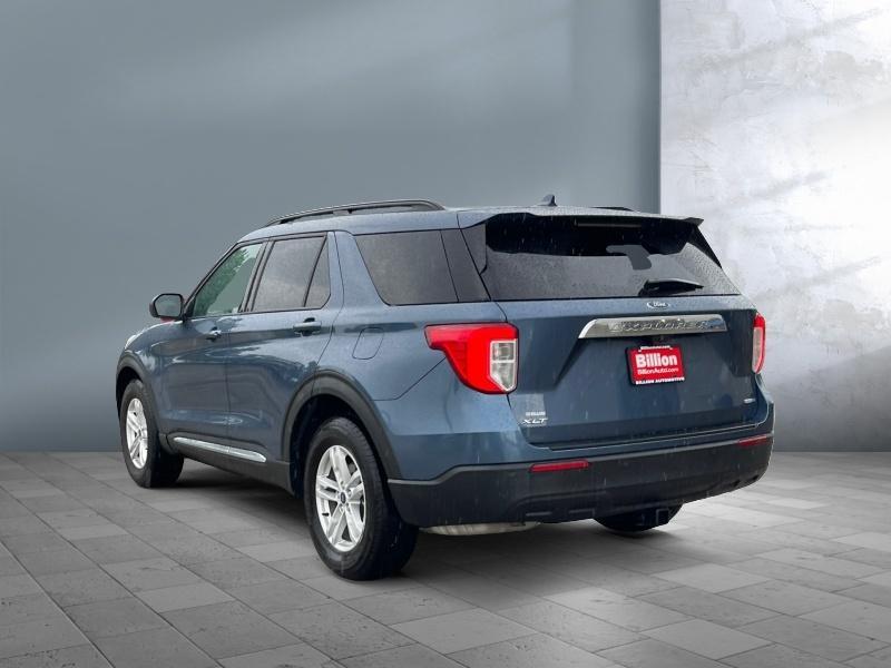 used 2020 Ford Explorer car, priced at $25,977