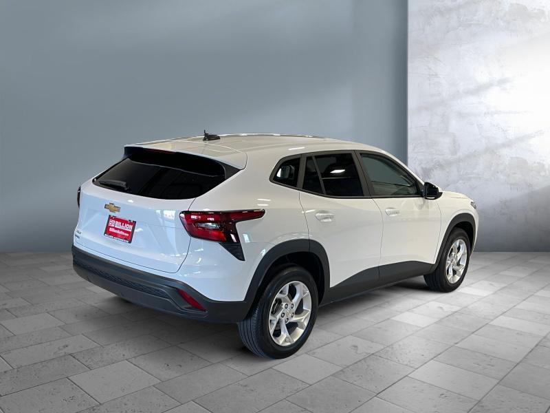 new 2026 Chevrolet Trax car, priced at $24,389