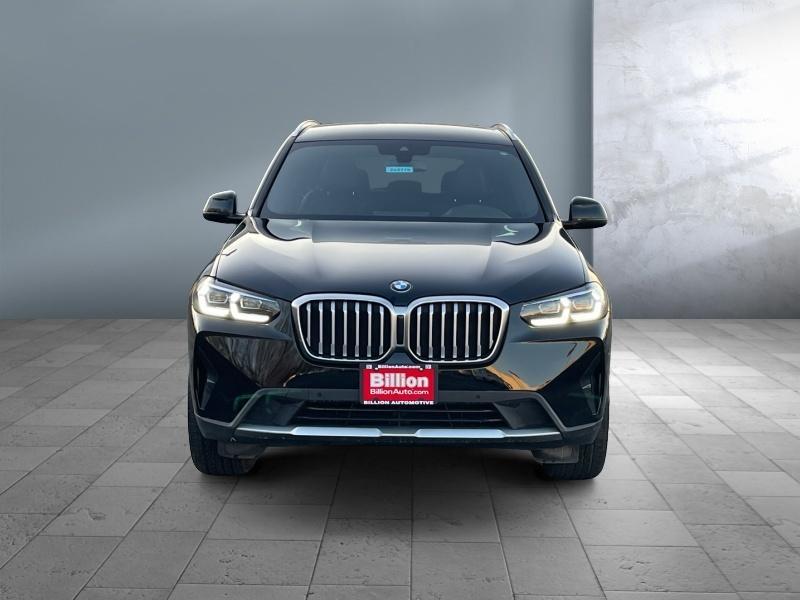 used 2022 BMW X3 car, priced at $35,977