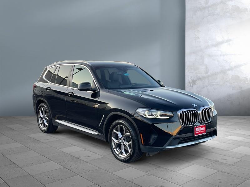 used 2022 BMW X3 car, priced at $35,977