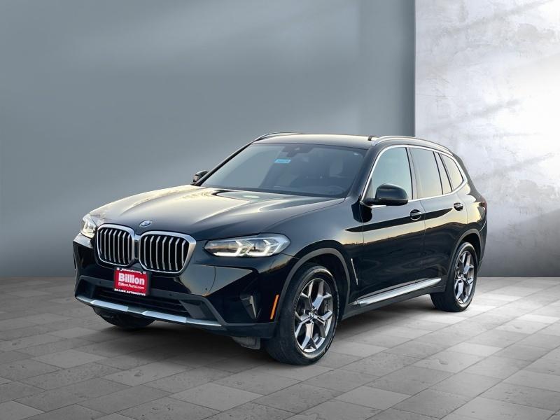 used 2022 BMW X3 car, priced at $36,977