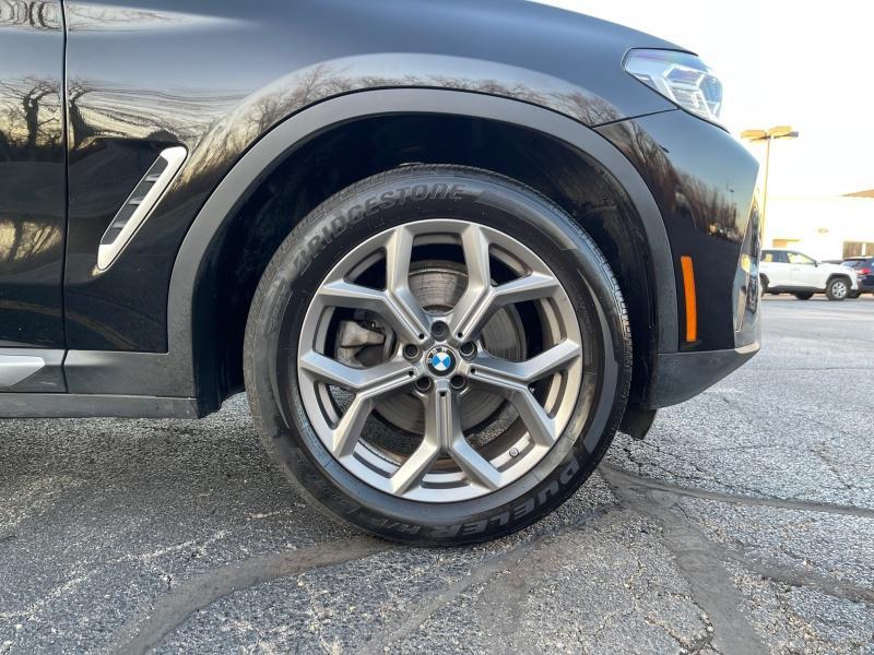 used 2022 BMW X3 car, priced at $35,977