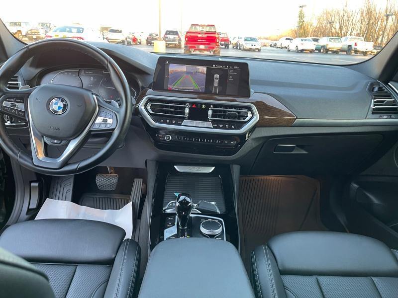 used 2022 BMW X3 car, priced at $35,977